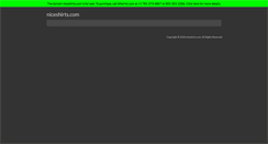Desktop Screenshot of niceshirts.com